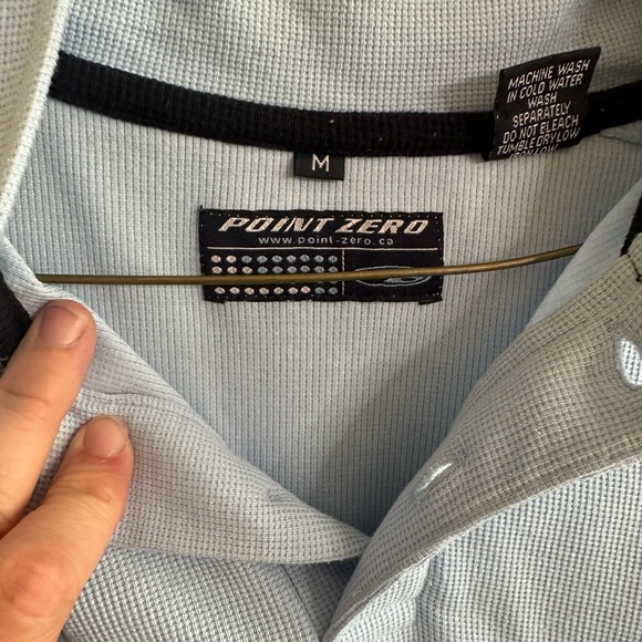 Point zero-M light blue - Picture 2 of 2